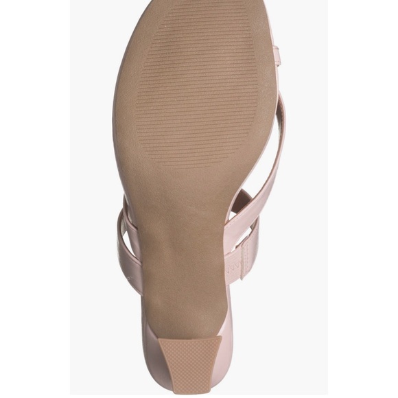 Dolce Vita 🫐 Blush Pink Strappy Heeled Sandals - Picture 7 of 8